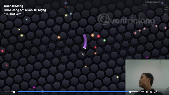 How to adjust the location of the webcam when Live Stream Video on Facebook Picture 5