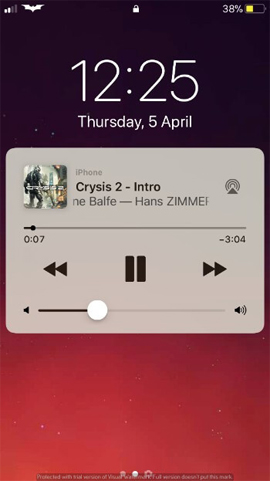 How to adjust the notification color and iPhone widget Picture 12