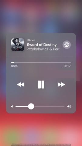 How to adjust the notification color and iPhone widget Picture 13