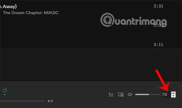 How to adjust the speed of music playback on Spotify Picture 4