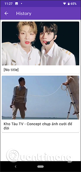 How to adjust the speed of playing Facebook Android videos Picture 8