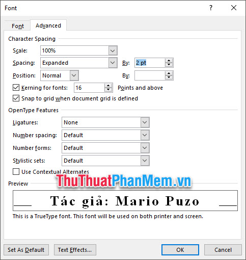 how to reduce spacing between words in word document