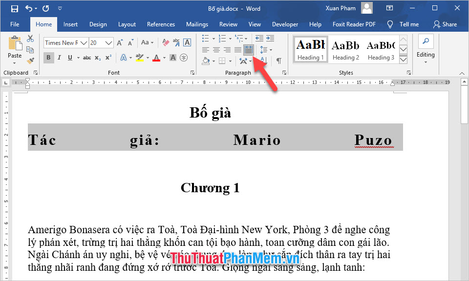 edit spacing between words in word