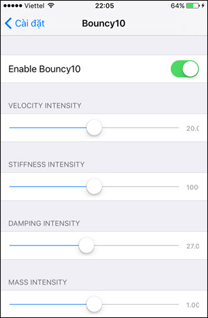 How to adjust the system animation on iPhone Picture 4