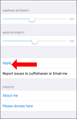 How to adjust the system animation on iPhone Picture 5
