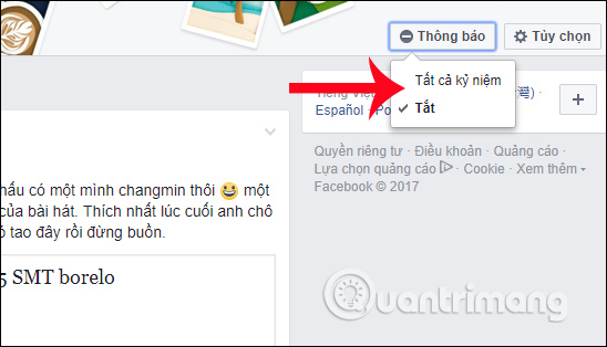 How to adjust This day is old on Facebook Picture 2