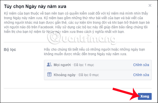How to adjust This day is old on Facebook Picture 7