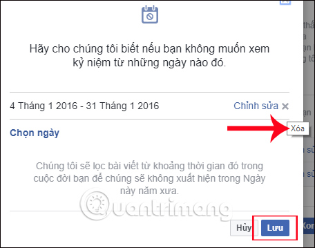 How to adjust This day is old on Facebook Picture 8