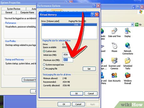 How to Adjust Virtual Memory Picture 3