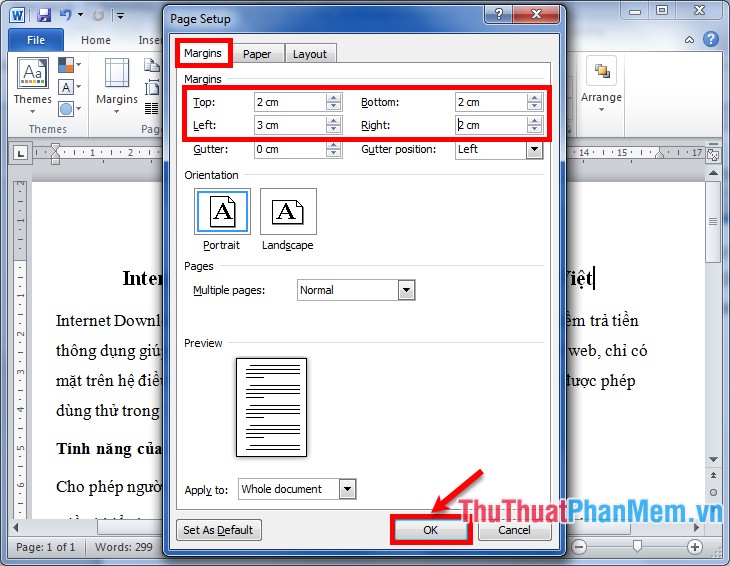 How to align beautiful Word documents Picture 10