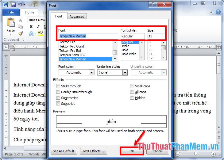 How to align beautiful Word documents Picture 4