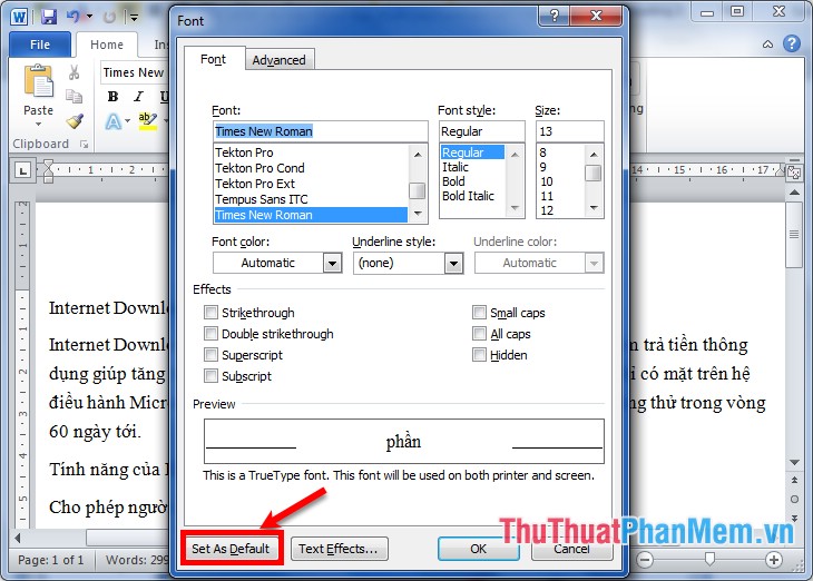 How to align beautiful Word documents Picture 5