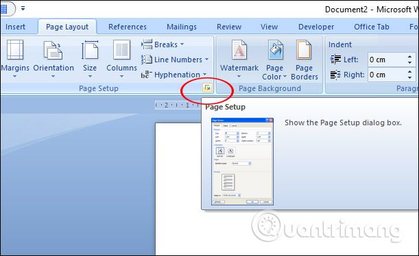 word for mac 2016 adjust margins