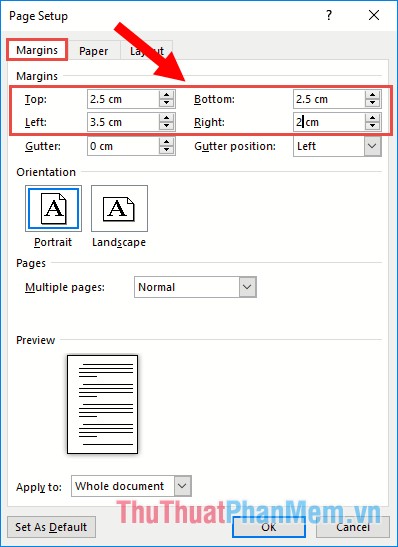 How to align correctly in Word to print beautifully in Word Picture 4