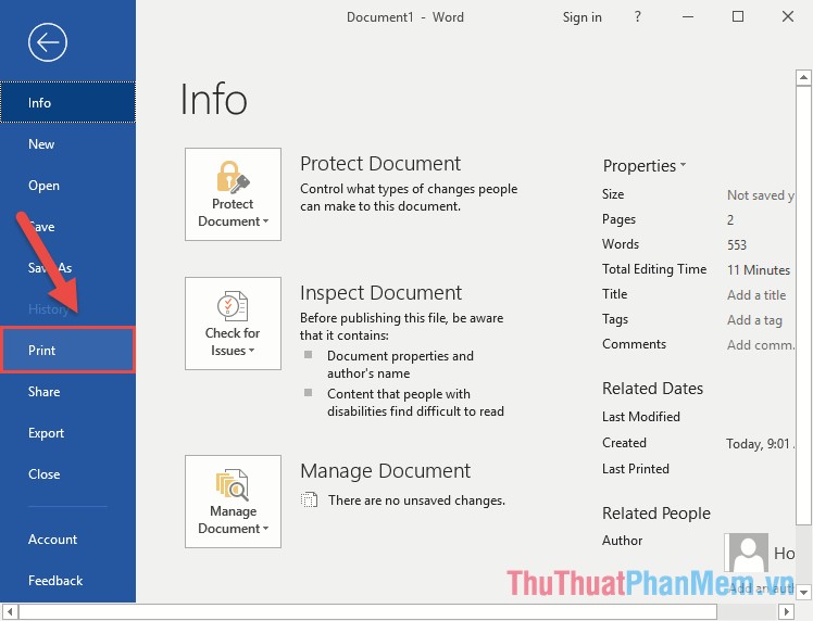 How to align correctly in Word to print beautifully in Word Picture 8