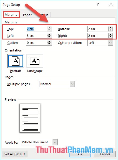 How to align in Word - Instructions on how to align in Word 2007, 2010, 2013, 2016 Picture 3