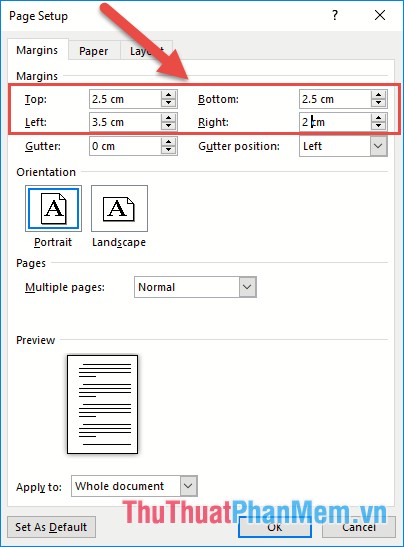 How to align in Word - Instructions on how to align in Word 2007, 2010, 2013, 2016 Picture 4