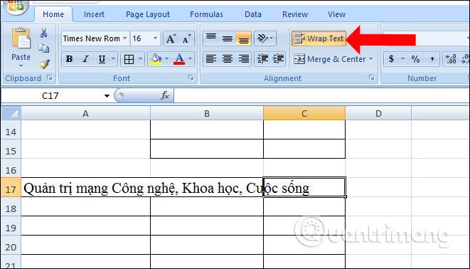 how-to-align-text-in-a-cell-in-excel