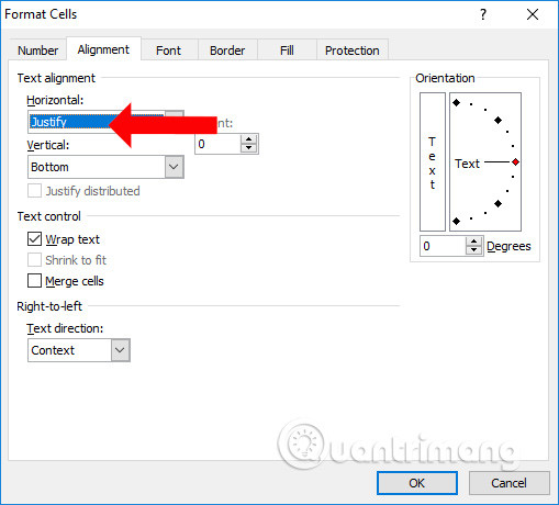 how-to-align-text-in-a-cell-in-excel