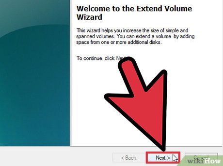 How to Allocate Free Space to C Drive in Windows 8 Picture 4