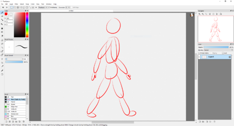 Picture 5 of How to Animate in FireAlpaca