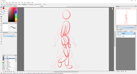 Picture 7 of How to Animate in FireAlpaca