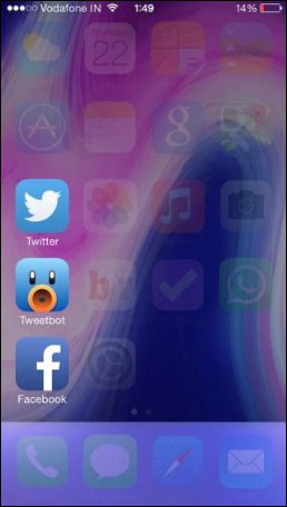 How to append to an icon on iPhone Picture 5
