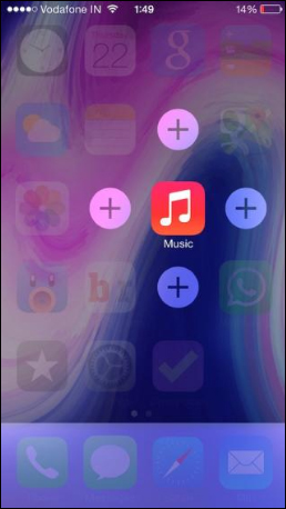 How to append to an icon on iPhone Picture 6
