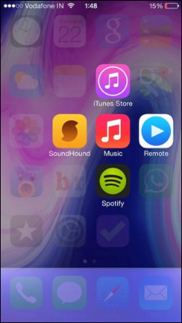 How to append to an icon on iPhone Picture 8