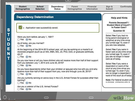 How to Apply for Work Study Picture 5