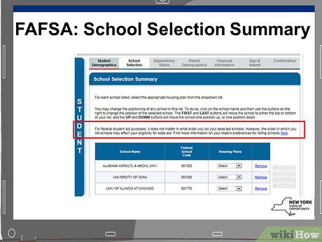 How to Apply for Work Study Picture 6