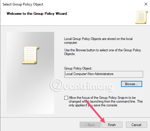 How to apply Group Policy only to non-administrators in Windows 10 Picture 6