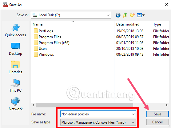 How to apply Group Policy only to non-administrators in Windows 10 Picture 8