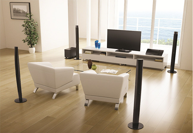 How to arrange 5.1 speakers for perfect sound quality Picture 3