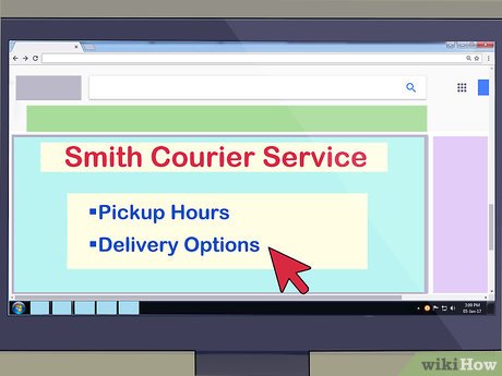 How to Arrange a Courier Pick Up Picture 7
