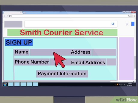 How to Arrange a Courier Pick Up Picture 8