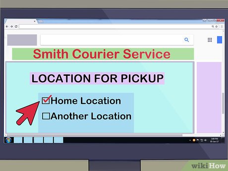 How to Arrange a Courier Pick Up Picture 9