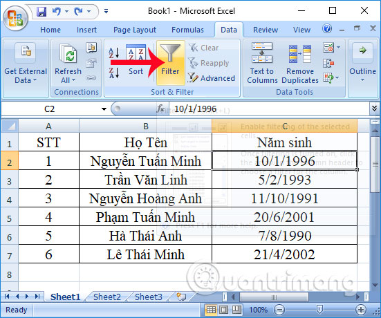 How to arrange incremental dates in Excel Picture 7