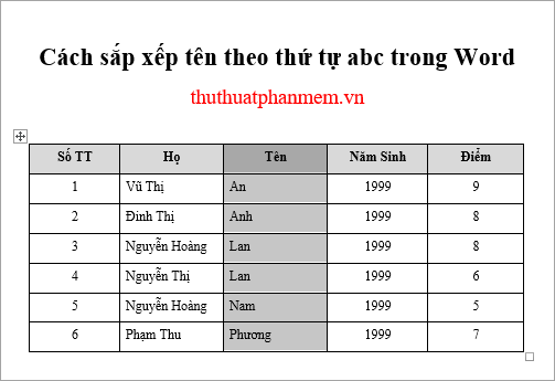 how-to-arrange-names-alphabetically-in-word