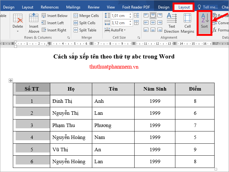 how-to-arrange-names-alphabetically-in-word