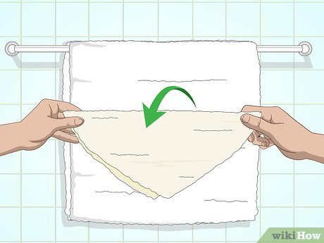 How to Arrange Towels on a Towel Bar Picture 10