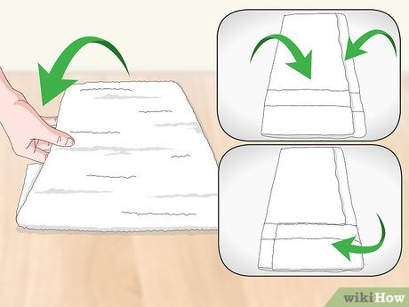 How to Arrange Towels on a Towel Bar Picture 7