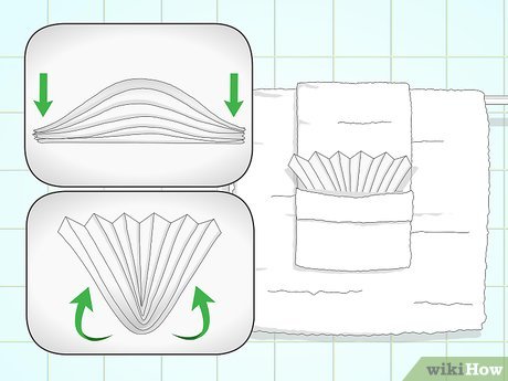 How to Arrange Towels on a Towel Bar Picture 8