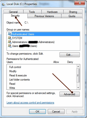 How to assign Administrator permissions on a Windows 7 computer? Picture 3