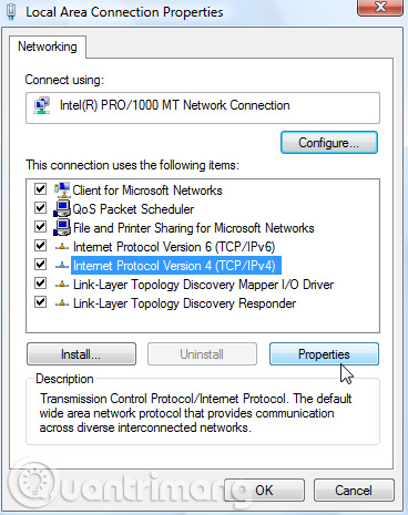 How to assign static IP addresses in Windows 7, 8, 10, XP or Vista Picture 10