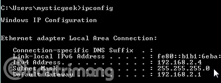 How to assign static IP addresses in Windows 7, 8, 10, XP or Vista Picture 13
