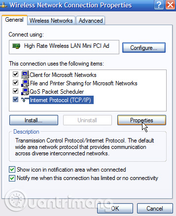 How to assign static IP addresses in Windows 7, 8, 10, XP or Vista Picture 16