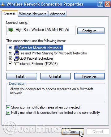 How to assign static IP addresses in Windows 7, 8, 10, XP or Vista Picture 18