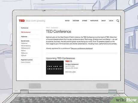How to Attend TED Talks Picture 2