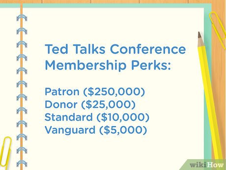 How to Attend TED Talks Picture 3